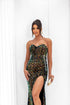 VESTIDO CORPETE TOMARA QUE CAIA PAETE DI VESTIDO DE FESTA PETRA FINA